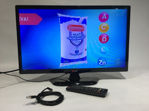 Tv Led LG De 24 Pulgadas - Tiene Un Parpadeo