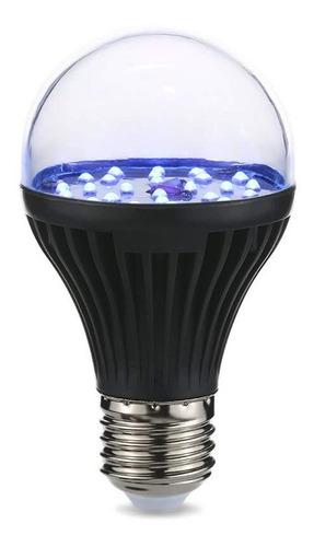 Lámpara Bulbo Led Luz Negra 10w Violeta