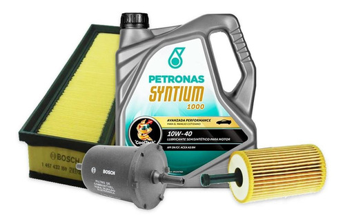 Kit Filtros + Aceite Syntium Citroen C3 1.4i 8v Desde 2006