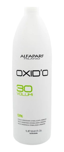 Alfaparf Milano | Oxid'o | Crema Oxidante Estabilizadora 1lt