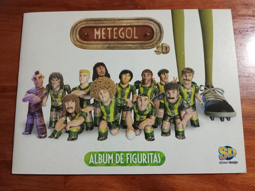 Metegol 2013. Album Con 163 Figuritas. Faltan 49. Mira!!!