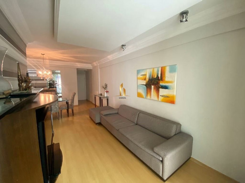 Imagem 4 de 24 de Aluga-se Amplo Apartamento 03 Quartos Mobiliado Na Praia De Itapoã. - 22030