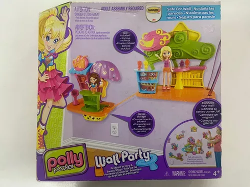 Polly Pocket Wall Party Casa de Sucos - Mattel - A sua Loja de