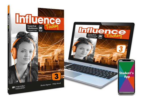 Libro Influence Today 3 Essential Workbook, Competence Ev...