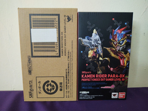 Sh Figuarts Masked Kamen Rider Para Dx Out Gamer Nivel 99