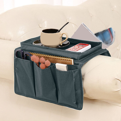 Bandeja Reposabrazos Con Organizador, Bolsa Colgante De Alma