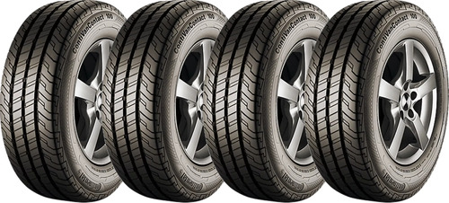 Kit de 4 llantas Continental ContiVanContact 100 LT 225/75R16 121 R