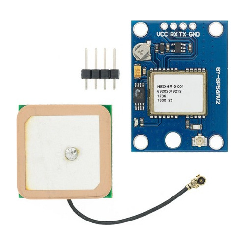 Gps Neo-6m Modulo Gy-gps6mv2 Arduino Esp32 Pic Neo6m Antena