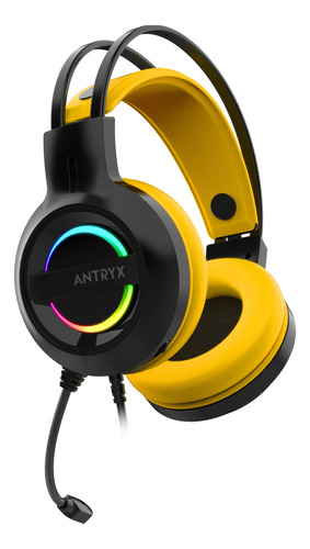 Audifono Gamer Antryx Iris-k 7.1 Virtual, Usb        