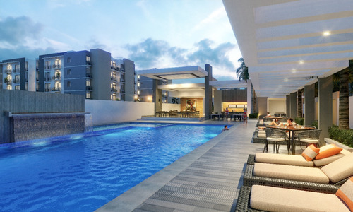 Venta De Lujoso Apartamento En Punta Cana