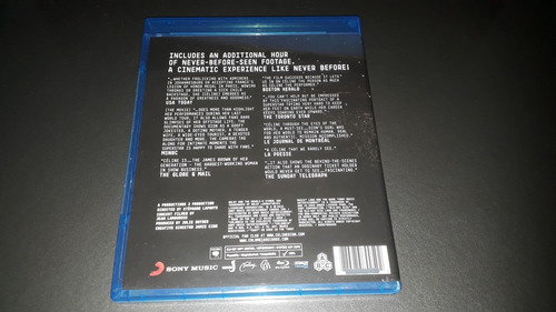 Blu Ray Celine Dion Through The Eyes Of The World Bd Import (Usado)