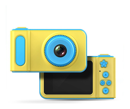 Câmera Fotográfica Para Criança Infantil Digital Foto Vídeo