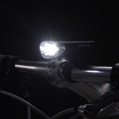 Imagen 5 de 7 de Luz Bicicleta Trasera Y Luz Delantera Ld135 El135 Cateye