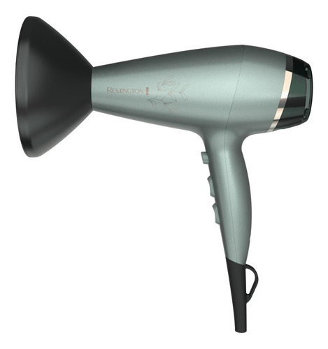 Secador De Pelo Remington D27a Botanicals 2300w Color Verde