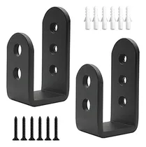 Comprar Paquete De 2 Soportes Resistentes Para Barricadas De Puerta 