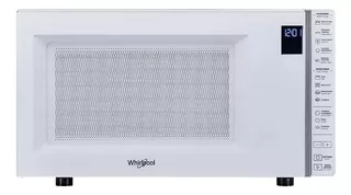 Microondas Whirlpool Wmg30ab Con Grill 30 Litros Blanco