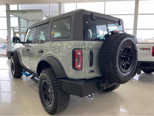 Ford Bronco 2.7 Wildtrak Ecoboost V6 4Wd At