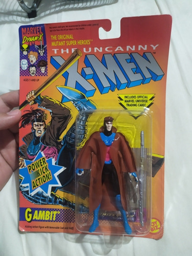 Gambit Toybiz The Uncanny X Men