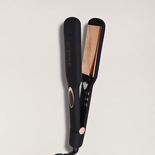 Plancha Alisadora Profesional Sleeke Hair Infrared De Cerámi