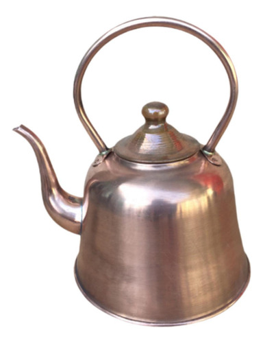 Hervidor De Agua Caliente, Tetera De Cobre De 1,5 L,
