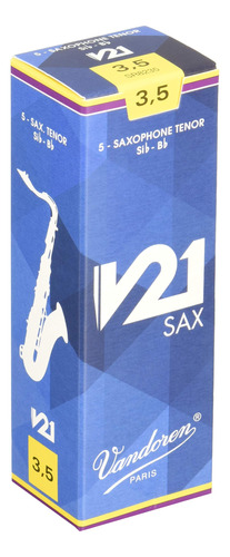 Vandoren Sr8235 - Caas De Saxofn Tenor V21 De Fuerza 3,5; Ca