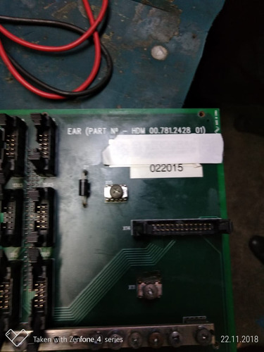 Back Plane Ear Hdm 00.781.2428_01 Ssrhdm 00.781.2753/01