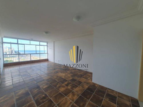 Imagem 4 de 30 de Duplex Na Cobertura | Beira Mar | Nascente | 262m² | 4 Quartos | 2 Vagas | R$ 600.000 - Ad0004