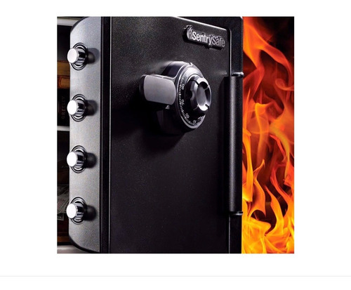 Caja Fuerte Sentrysafe Resistente Fuego/agua 34 Litros