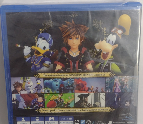 Kingdom Hearts Iii Para Ps4 (Usado)