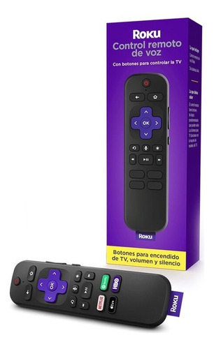Roku Voice Remote With Controls