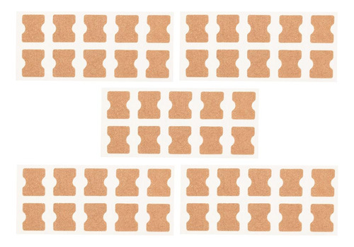 Xfw2 Toe Corrector Stickers Fixer Herramienta De 5 Hojas