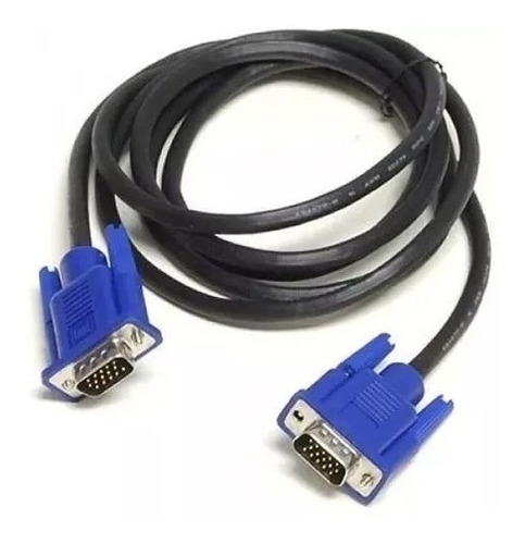 Cable Vga Macho 1.5mts Doble Filtro Netmak Nm-c18