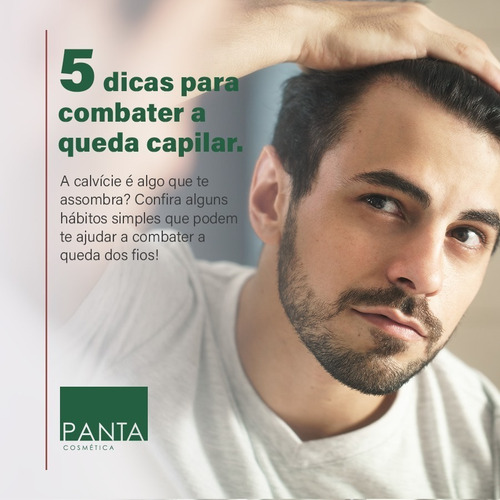 Kit Antiqueda E Crescimento Capicidil Panta Cosmetica