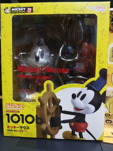 Nendoroid 1010b Mickey Mouse 1928 Ver. (color)