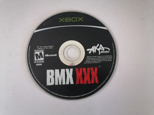Bmx Xxx Xbox Clásico