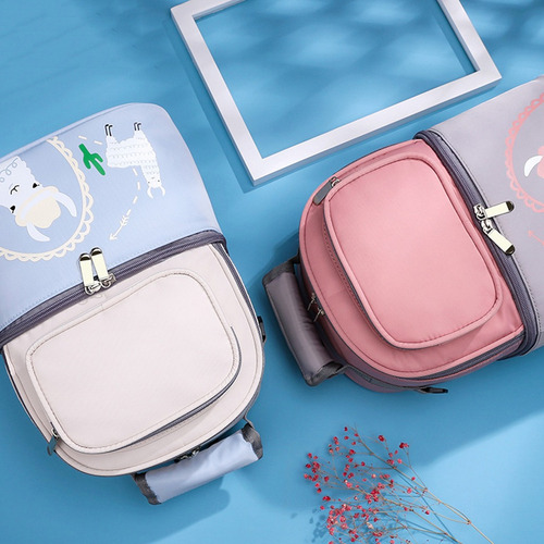 Mamá Maternidad Bebé Pañal Bolsa Grande Viaje Mochila