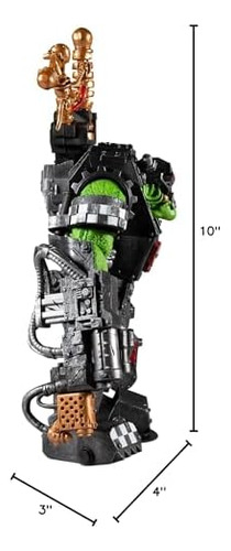 Warhammer 40,000 Ork Big Mek Mega Figura De Acción Con Acces