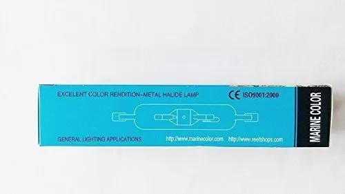 Marina Color Marca 250w Hqi 10.000 K Doble Composición Fc2 R