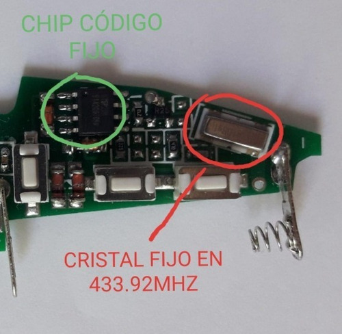 Control Remoto Clonador Porton Suchi Elmes Rossi Peccinin