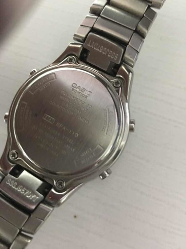 Relógio Cássio Edifice Efa-110d-7avdr ( Sem Bateria)