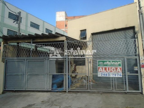 Imagem 2 de 15 de Aluguel Galpão Até 1.000 M2 Vila Das Palmeiras Guarulhos R$ 8.500,00 - 37424a