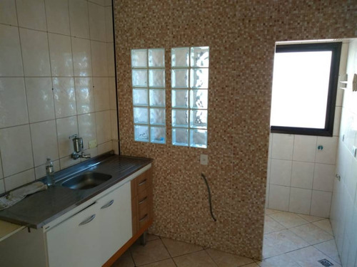 Imagem 5 de 23 de Apartamento No Canto Do Forte/pg, Com Um Dormitório, Sala Com Sacada E Uma Vaga De Garagem. - Nff34