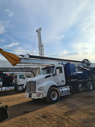 Imagen 3 de 13 de Perforadora Spiradrill Montada En Camion Kenworth Año 2015