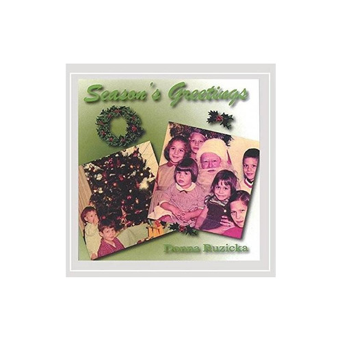 Ruzicka Donna Season's Greetings Usa Import Cd Nuevo