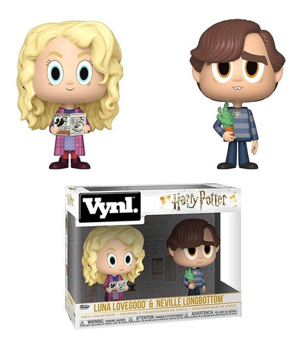 Funko Pop - Star Wars - Vynl - Harry Potter - Luna & Neville