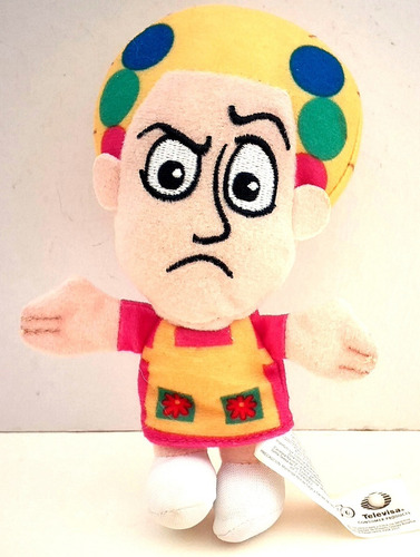 El Chavo Florinda Coleccion Mc Donalds Muñeco Figura Peluche