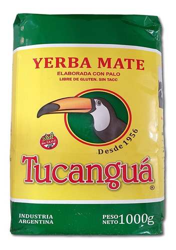 Yerba Mate Tucanguá Tradicional 1kg