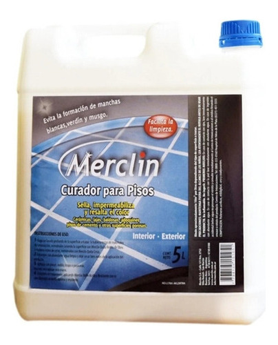 Sellador P/pisos Merclin 5 Lt - Pintumm