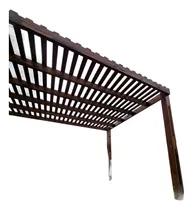 Comprar  Galeria Pergola Guarda Auto De Madera C\u002Fs Chapa Anti Graniz