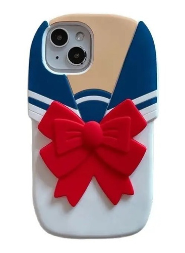  Carcasa iPhone Uniforme Sailor Moon Korean